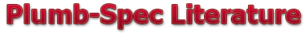 Plumb-Spec Literature